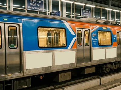 Digital Screen at Digital Screen at Metro Station Chakala, Mumbai, Mumbai — outdoor advertising