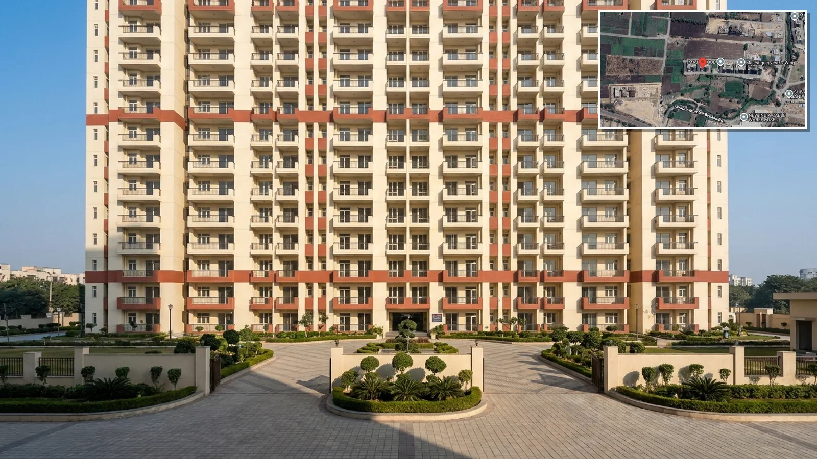 Residential at MAJESTIQUE NEST, Pune — CupShup
