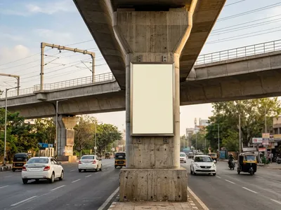 Bus Queue Shelter at Bus Shelter - Juhu Mumbai, 101774, Mumbai — outdoor advertising