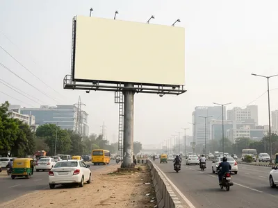 Hoarding at Sector 110 Gurugram, 110385, Gurugram — outdoor advertising