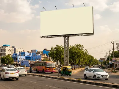 Hoarding at Shastri Nagar Jodhpur, 67093, Jodhpur — outdoor advertising