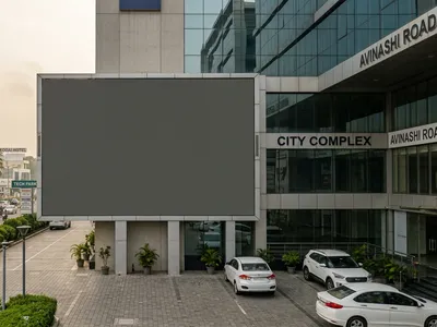 Hoarding at Coimbatore, 16801, Coimbatore — outdoor advertising