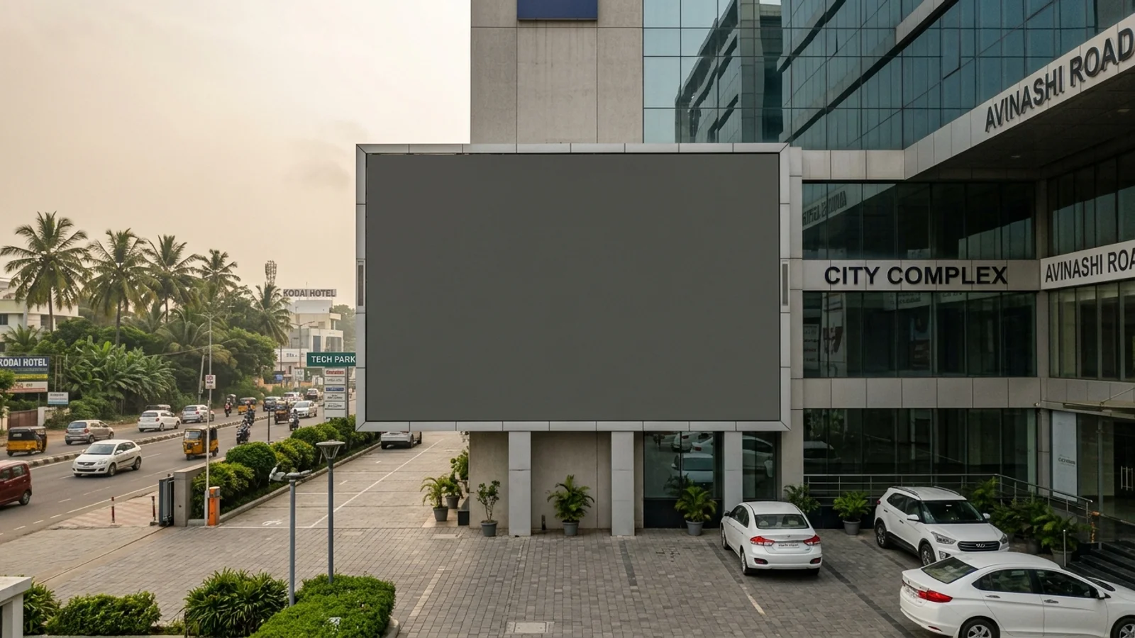 Hoarding in Coimbatore — 35x24 ft non-lit outdoor advertising