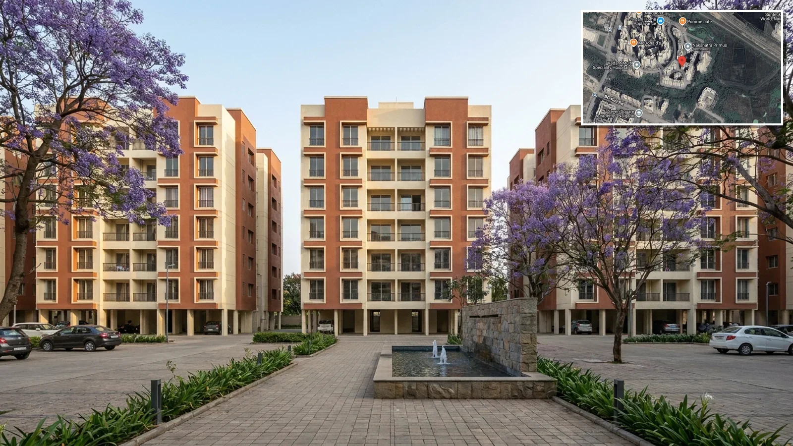Residential at Global Arena Complex, Mumbai — CupShup