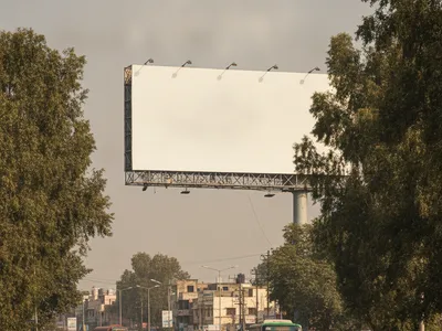 Hoarding at Kuha, 79368, Ahmedabad — outdoor advertising