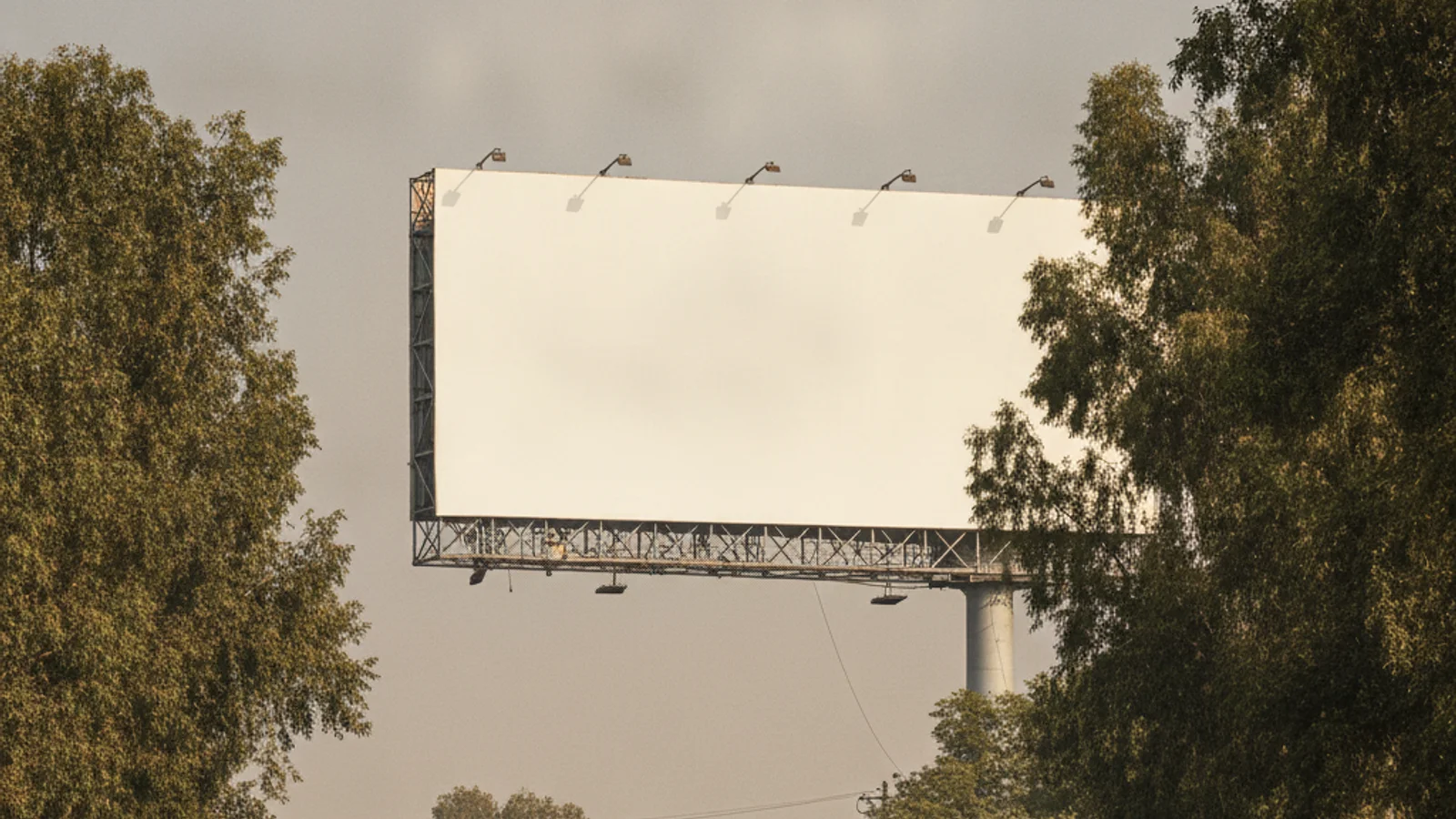Hoarding at Kuha, Ahmedabad — 30x20 ft non-lit outdoor advertising