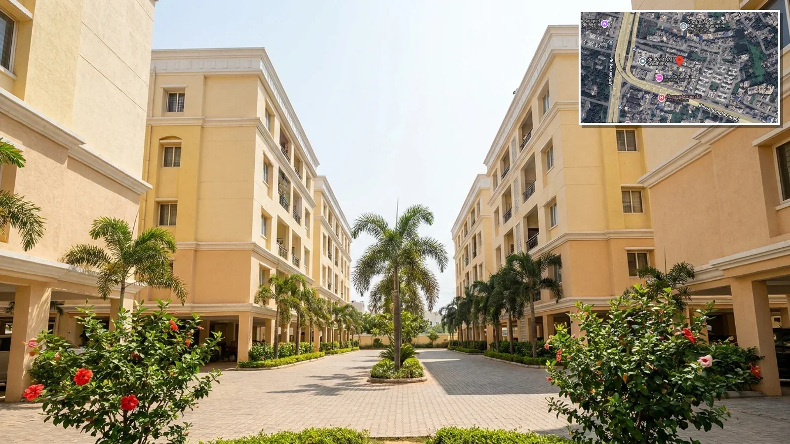 Residential at VIP CLUBTOWN COMPLEX, Kolkata — CupShup