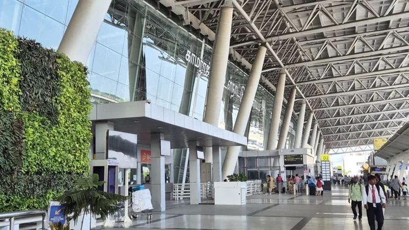 Airport at Chennai Airport, Chennai — outdoor advertising