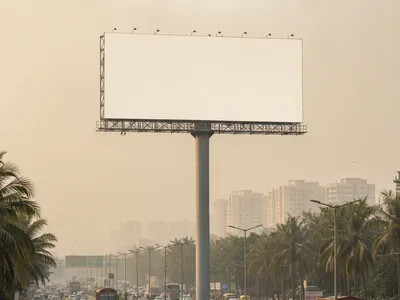 Hoarding at Vasai East Vasai-Virar, 104760, Vasai-Virar — outdoor advertising