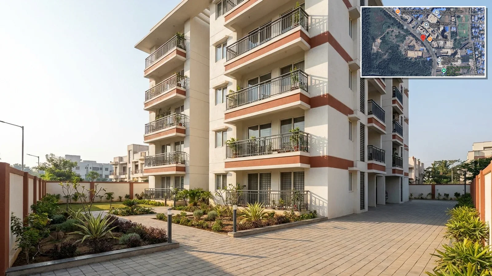Residential at Ajanta Empress, Mumbai — CupShup