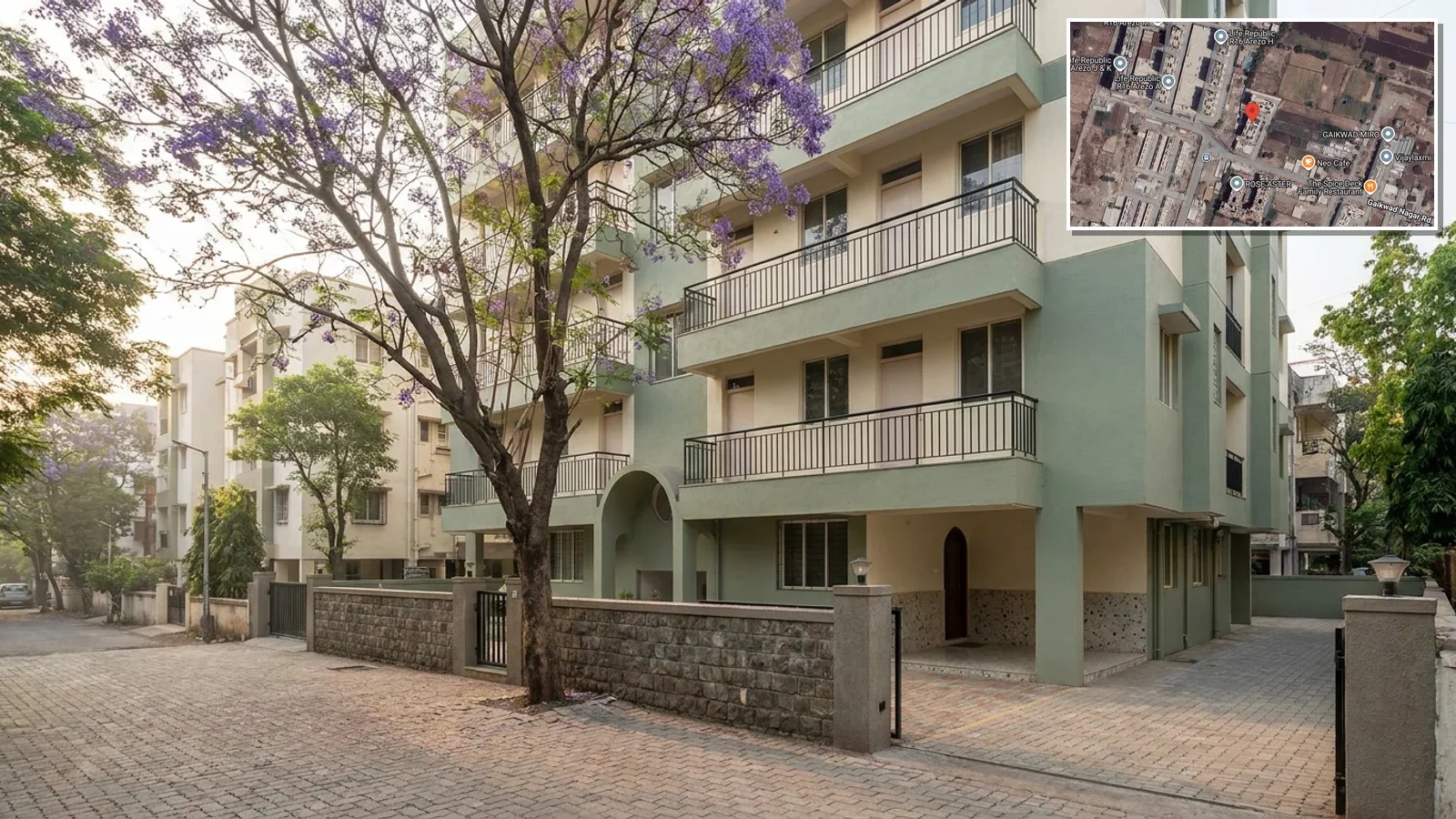 Residential at LEGACY MILLENNIA A BUILDING, Pune — CupShup