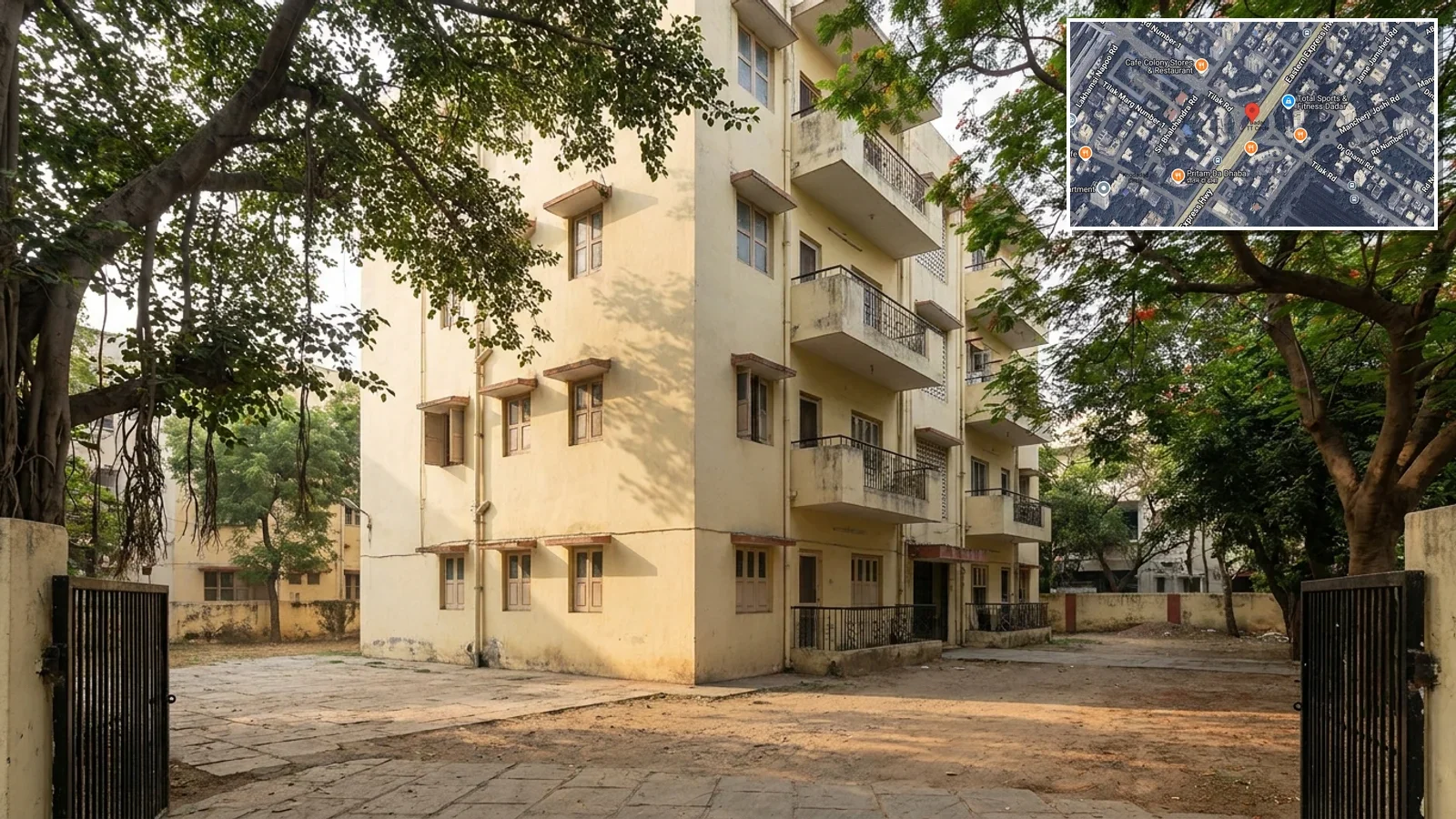 Residential at BPCL, Mumbai — CupShup