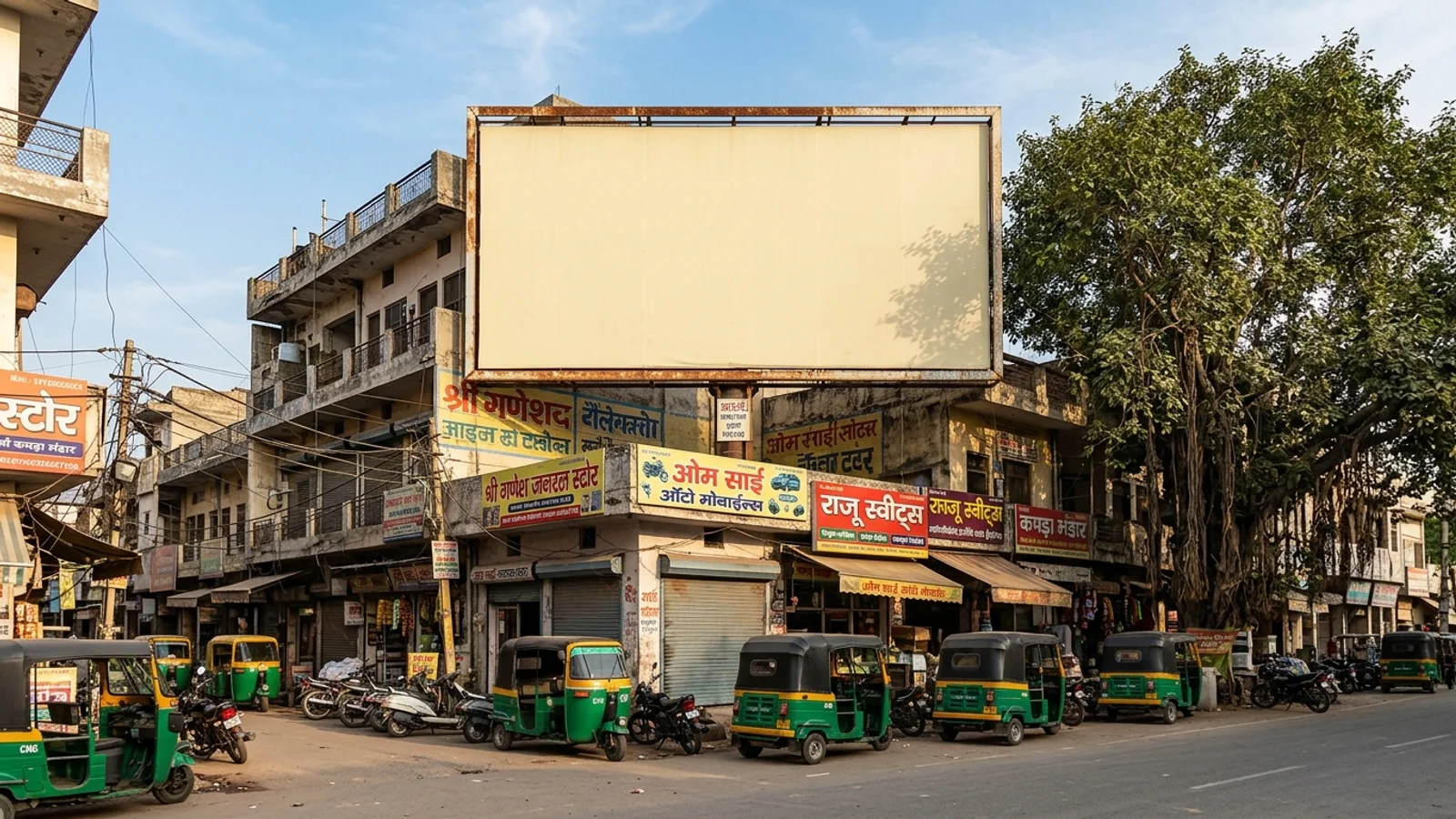 Hoarding — Krishna Colony, Bhiwani — CupShup