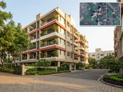 Apartment_society at AND AGASAN SUNFLOWER CHSL, Mumbai — outdoor advertising