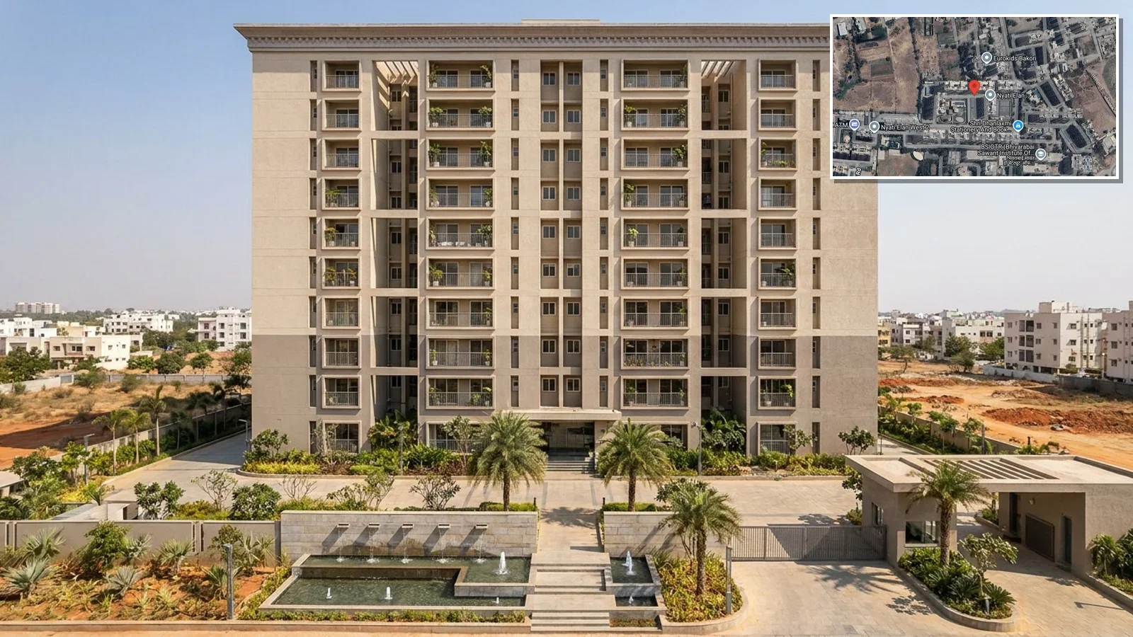 Residential at NYATI ELAN CENTRAL 2, Pune — CupShup