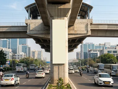 Metro-pillar at Metro Pillar - Sector 71 Noida, 110988, Noida — outdoor advertising
