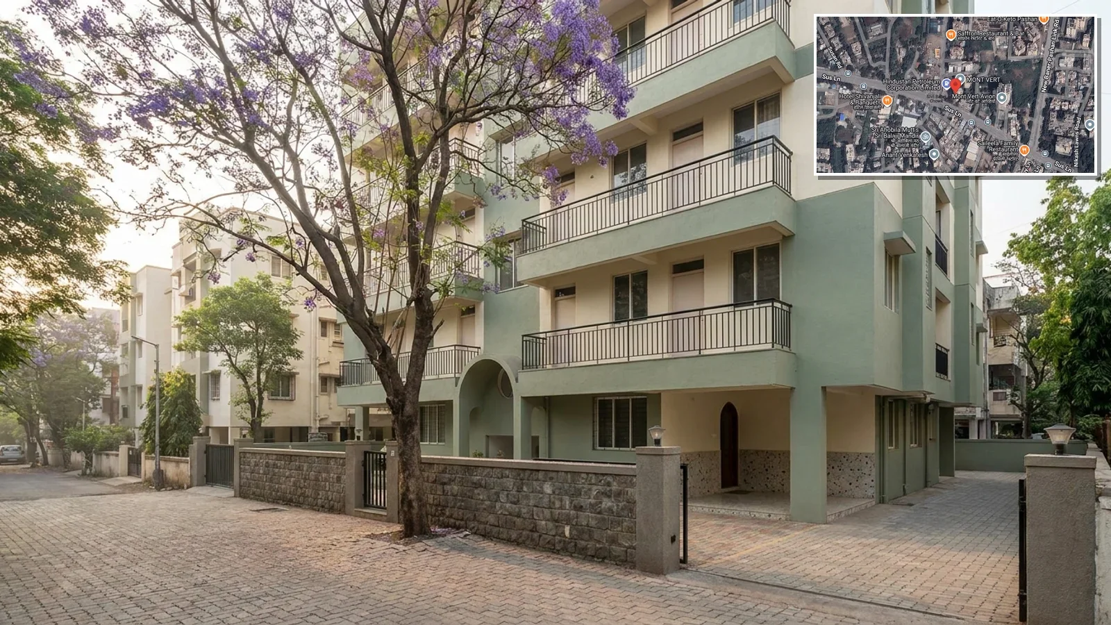 Residential at FRESHIA BUILDING B SAHAKARI GRUHRACHANA SANSTHA MARYADIT, Pune — CupShup