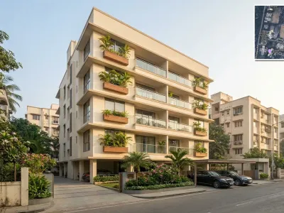 Apartment_society at Panvelkar Bhoomi Bld 1,2 CHS, Mumbai — residential advertising