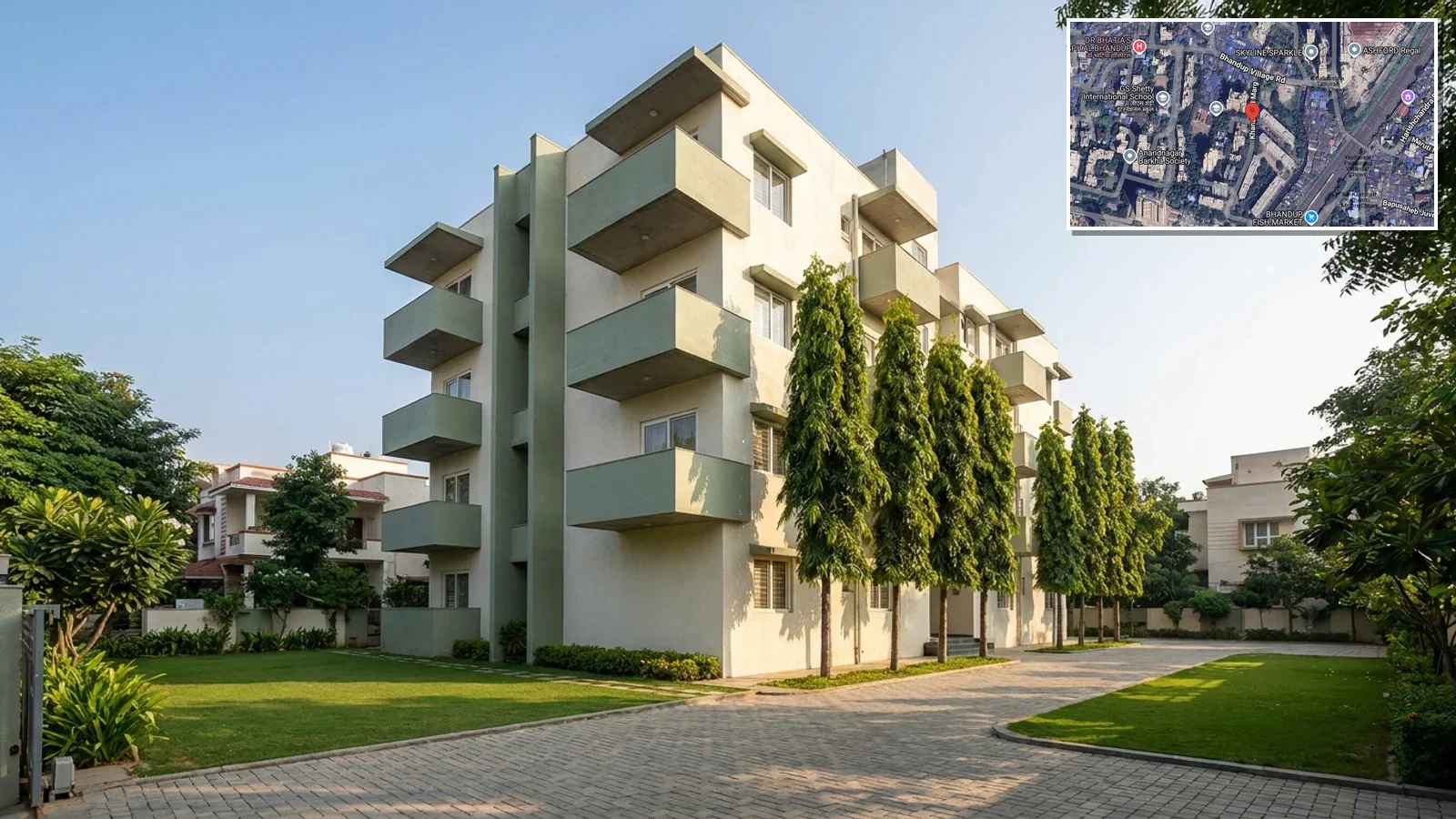 Residential at New Usha Nagar Bhandup, Mumbai — CupShup