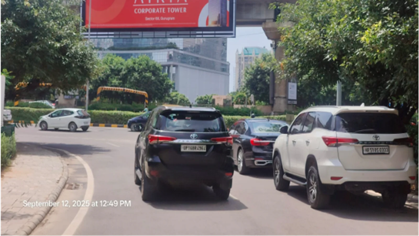Digital OOH at Ajmeri Gate, Delhi — 16x8 ft digital outdoor advertising