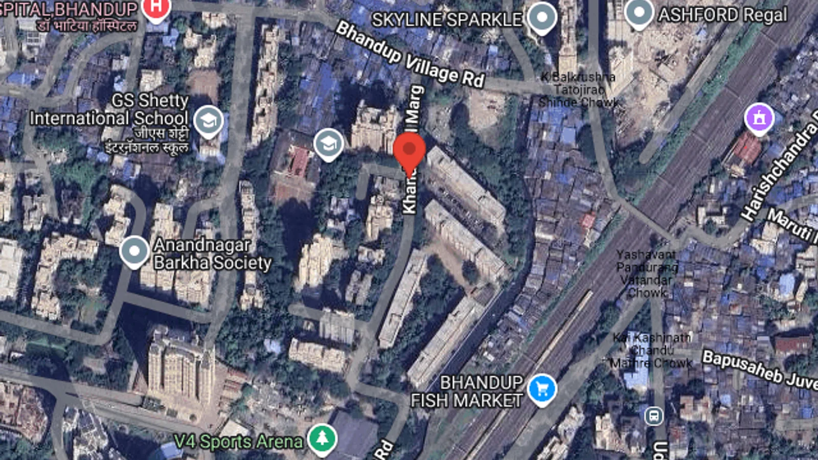 Residential at New Usha Nagar Bhandup, Mumbai — CupShup