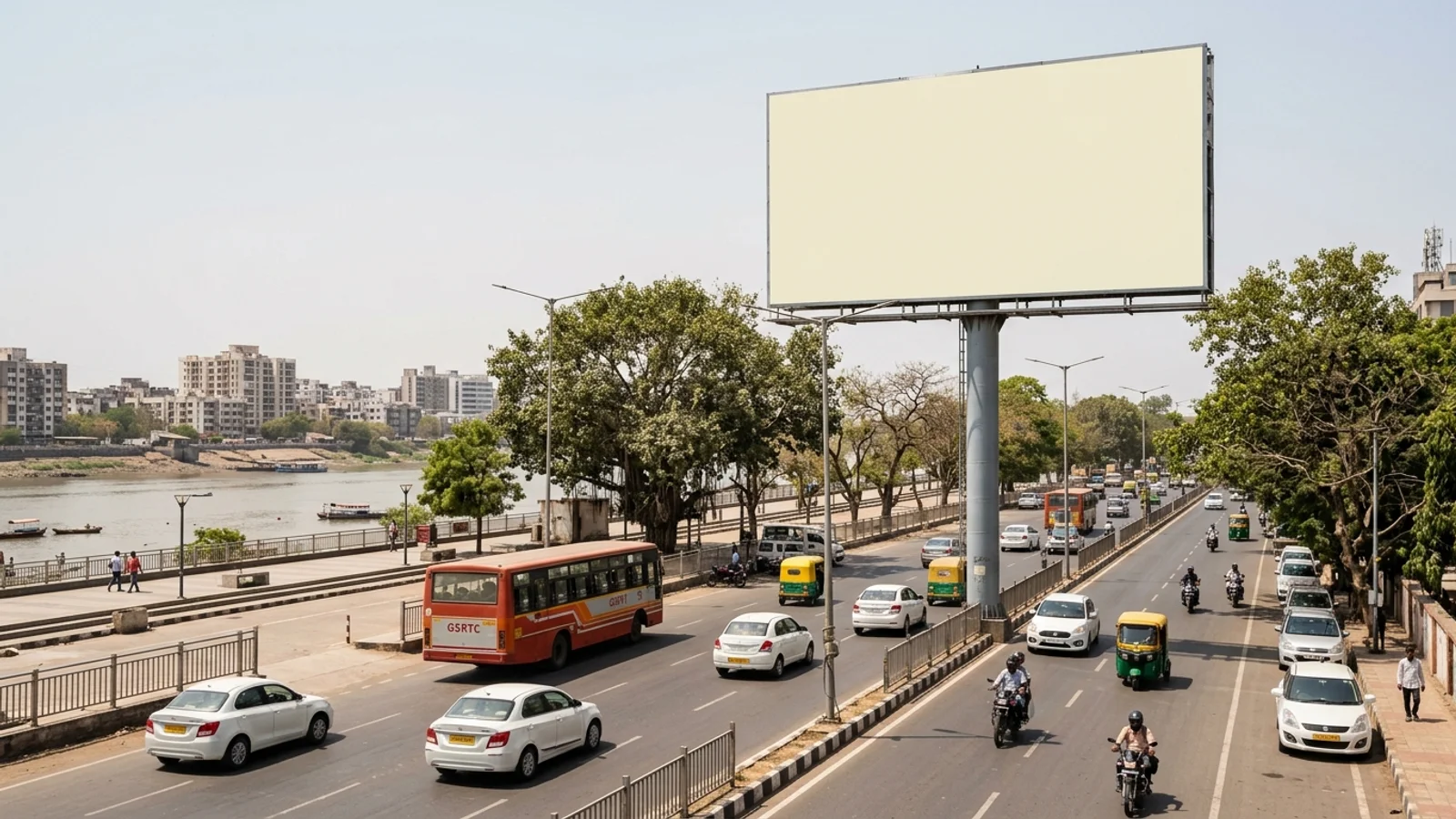 Hoarding — Nanpura, Surat — CupShup