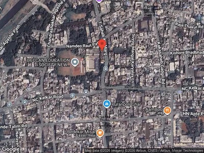 Hoarding at Narayan Peth, Pune — outdoor advertising