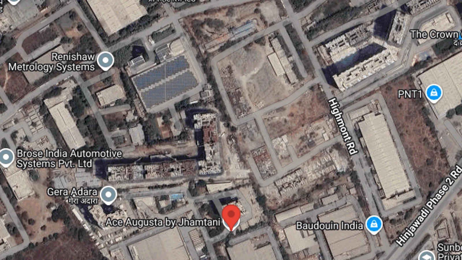 Residential at ACE AUGUSTA CHS, Pune — CupShup
