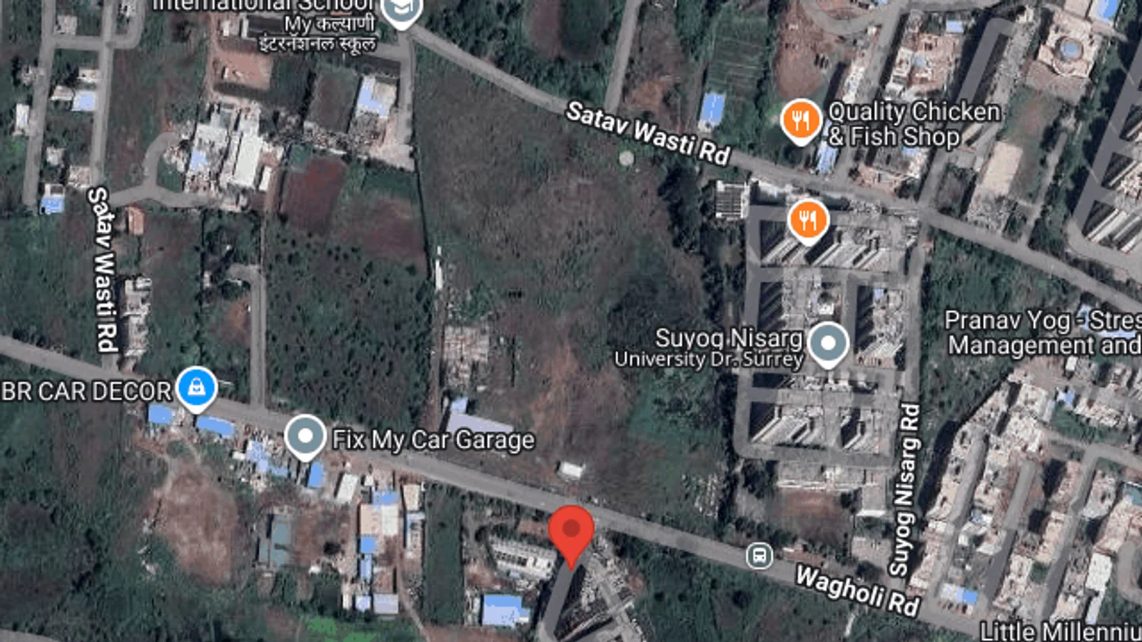 Residential at GREEN REPUBLIC, Pune — CupShup