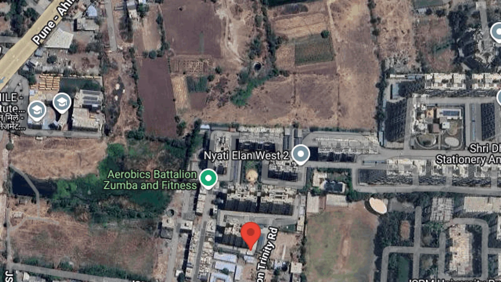 Residential at ICON TRINITY, Pune — CupShup
