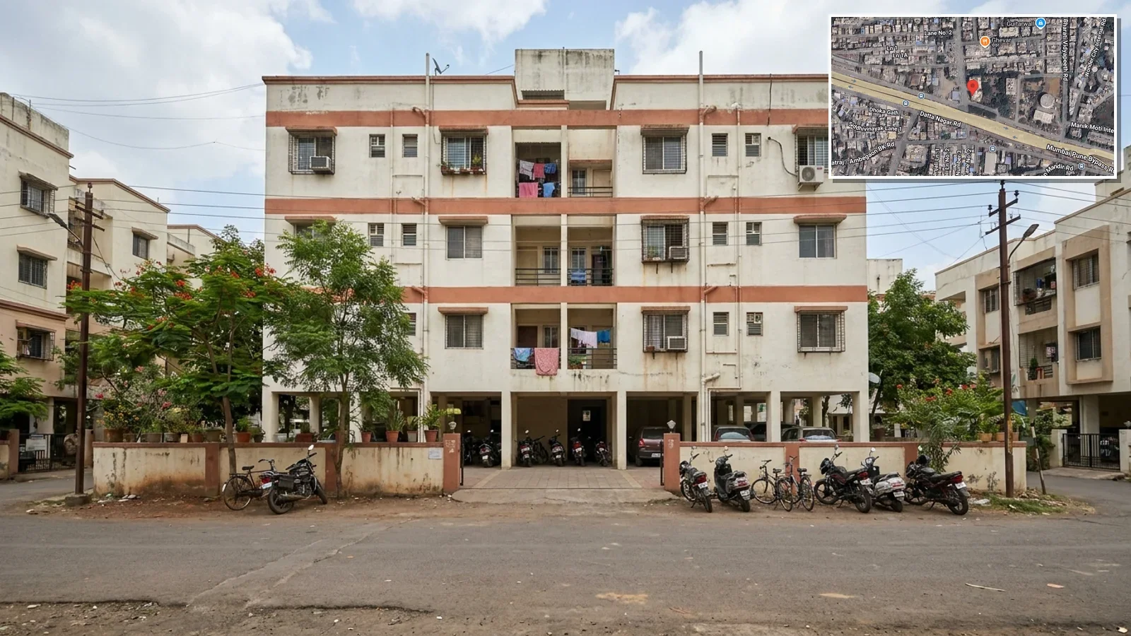 Residential at ASHOKA AAGAM, Pune — CupShup