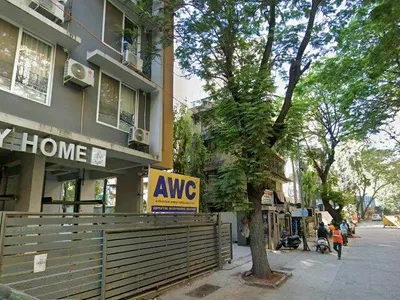 Hoarding at Vile Parle, Mumbai — outdoor advertising