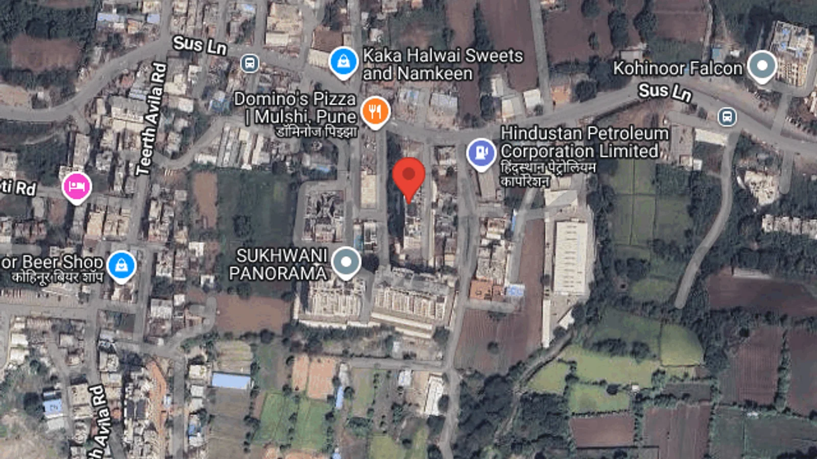 Residential at S3 PRIME SOCIETY, Pune — CupShup