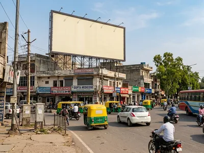 Hoarding at Huda Kaithal, 68604, Kaithal — outdoor advertising