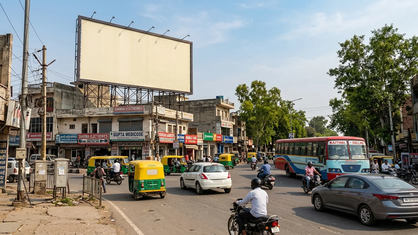 Hoarding — Model Town, Kaithal — CupShup