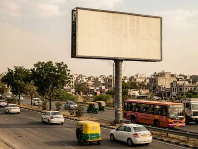 Metro-pillar at Metro Pillar - Shyam Nagar Jaipur, 96931, Jaipur — outdoor advertising