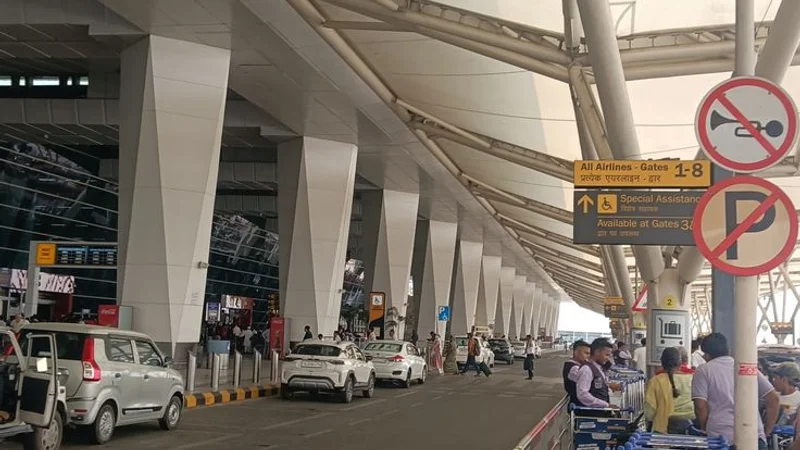 Airport at Tirupati Airport, Tirupati — outdoor advertising
