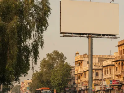 Hoarding at Fauz Ka Mohalla Jhunjhunu, 93886, Jhunjhunu — outdoor advertising
