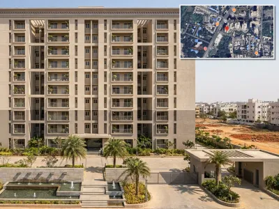 Apartment_society at Runwal Forest Towers 1,2,3 & 4, Mumbai — residential advertising