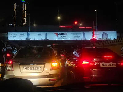 Bus Queue Shelter at Bus Shelter - Powai Mumbai, 98689, Mumbai — outdoor advertising