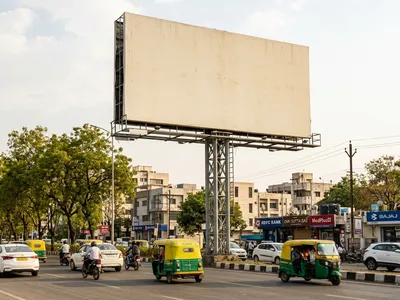 Hoarding at Indore, 45919, Indore — outdoor advertising