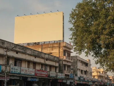 Hoarding at Kadapa, 24071, Kadapa — outdoor advertising