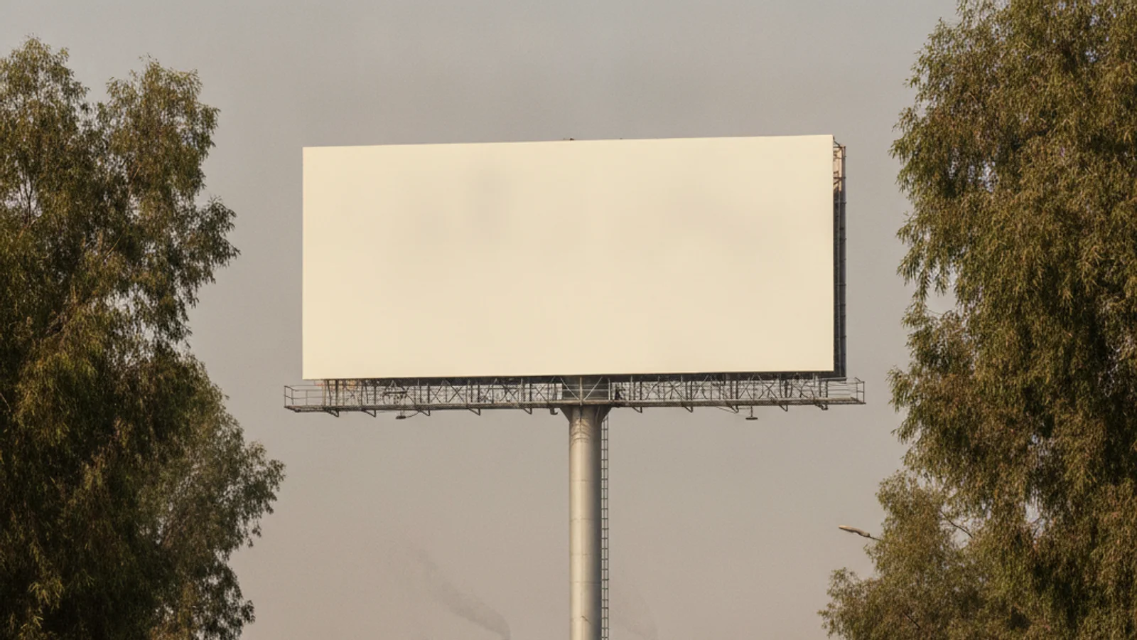 Hoarding at Bholav, Bharuch — 40x20 ft non-lit outdoor advertising