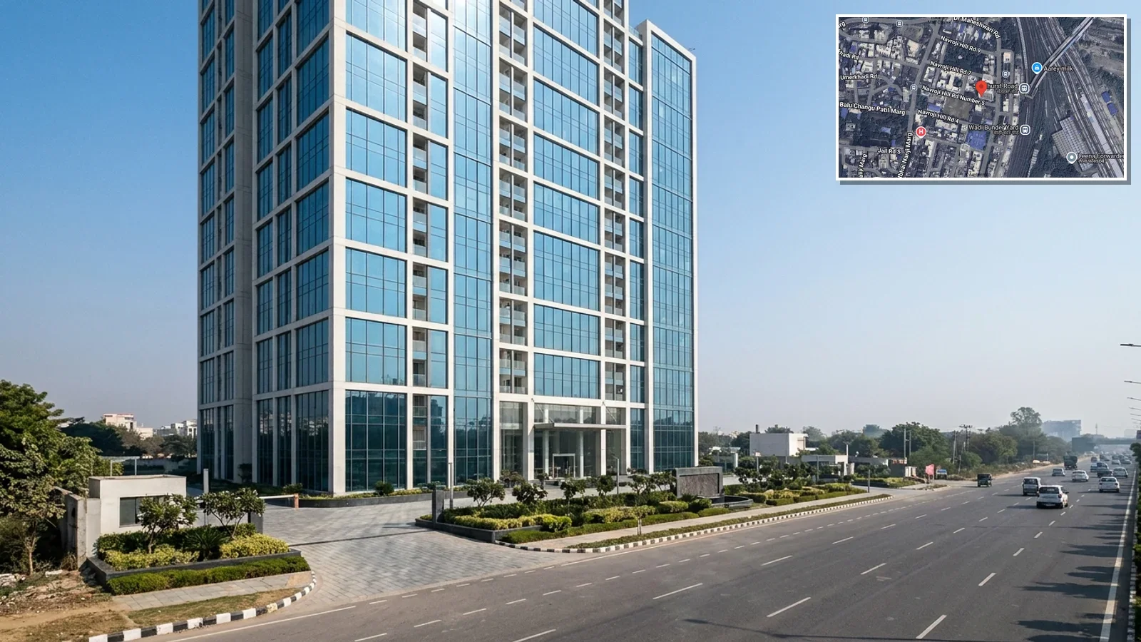 Residential at Sauda Heights - A Wing, Mumbai — CupShup