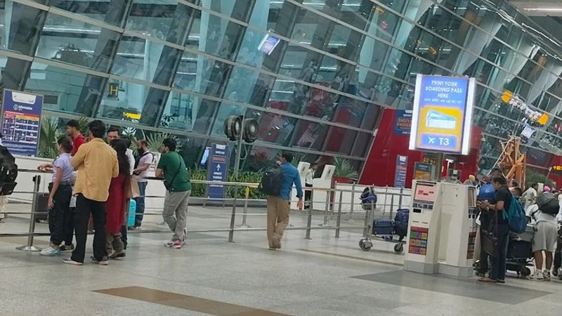 Airport at Delhi Airport, Delhi — outdoor advertising