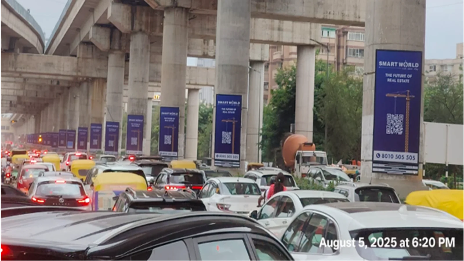 Hoarding — Shahdara, Delhi — CupShup