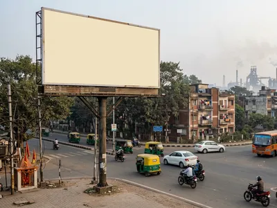 Hoarding at Jugsalai, Jamshedpur, 32865, Jamshedpur — outdoor advertising