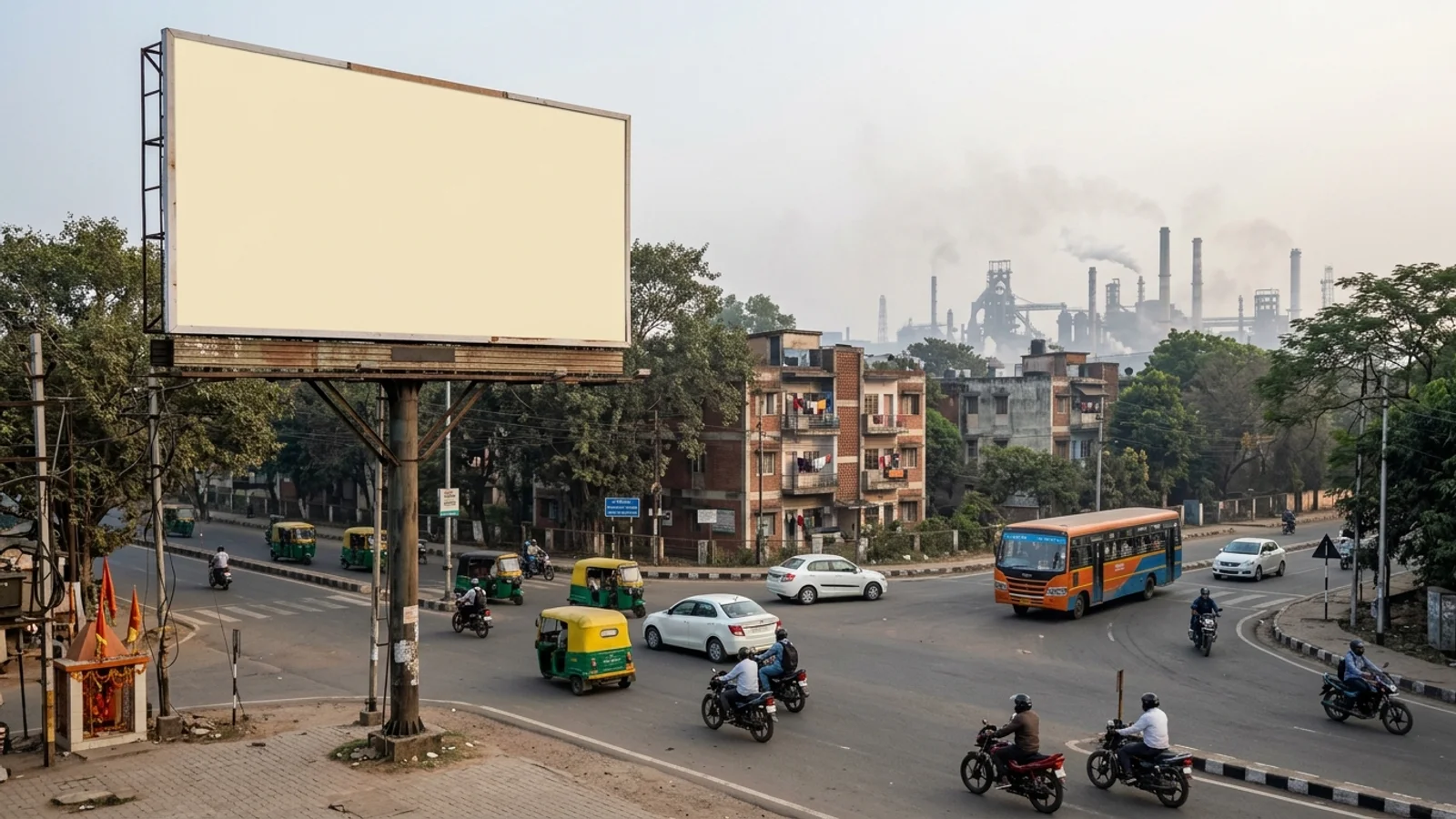 Hoarding — Sakchi,, Jamshedpur — CupShup