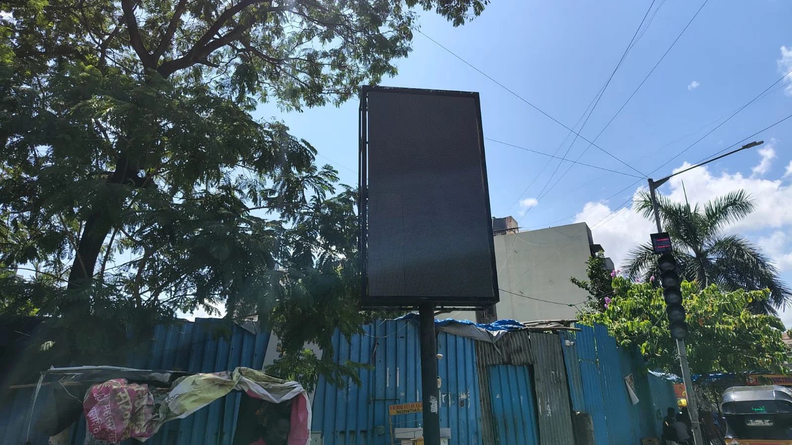 Digital OOH at Jogeshwari East, Mumbai — 80x10 ft digital outdoor advertising