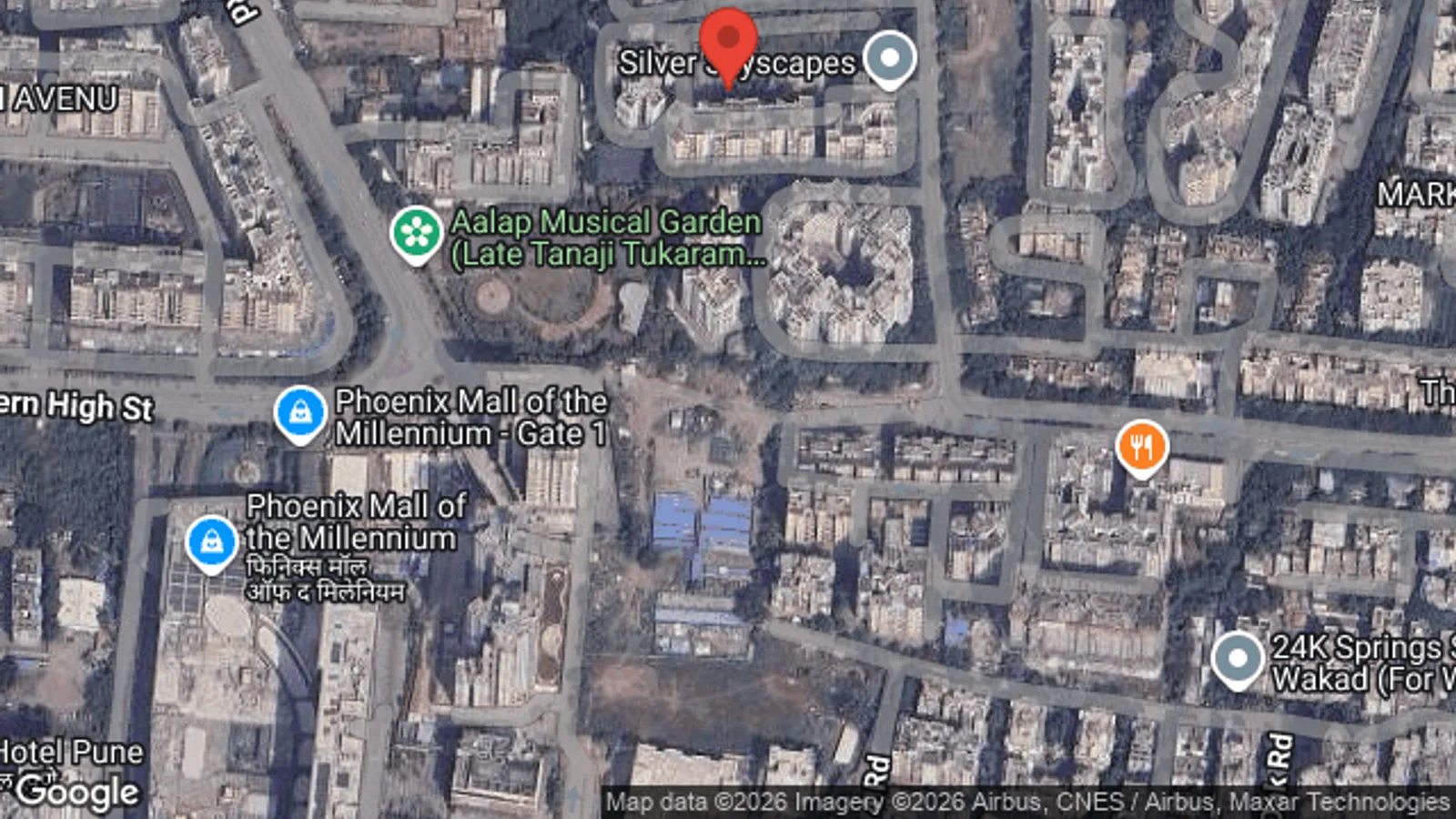 Residential at SILVER SKYSCAPES CHS, Pune — CupShup